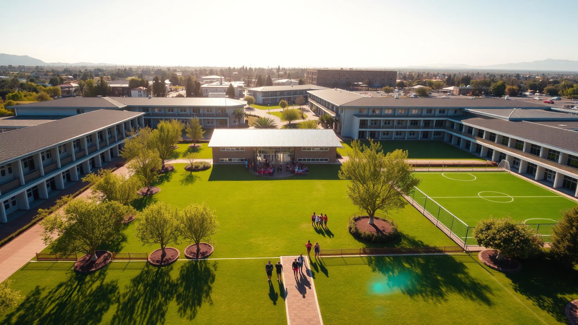 Mzansi Heights School Campus