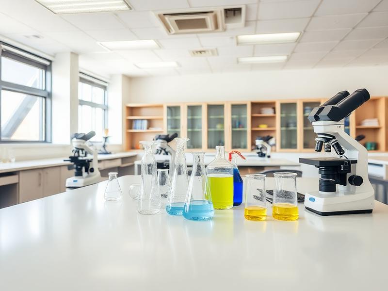 New Science Laboratory